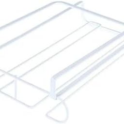 Generic Acrylic Design Art Wine Glass Holder Upside Down Iron Hanging Wine Glass Holder White-image-7