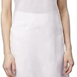 Cotton Inner Slip camesoli for Women, Full Length Inner for Chikankari Kurti, Women Indoor Dress Cotton Sleeveless camesole (Color- White)-image-80