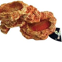 BNF® Reptile Feeding Bowl Food Water Resin Dish Pet Vivarium Tortoise Gecko #5|Pet Supplies | Reptile Supplies| 1x Reptile Resin Feeding Bowl-image-42