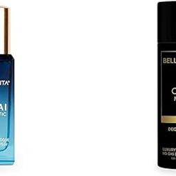 Bella Vita Luxury Skai Aquatic Unisex Liquid Eau De Cologne Ceo Man Body Parfum, 150 Ml, 20 Ml,Assorted-image-8