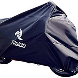 Raida RainPro Bike Cover for Triumph Scrambler 400X | Waterproof | Dustproof | with Mirror Pockets-30