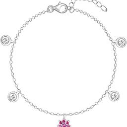 925 Chords of Love Bracelet,Adjustable|Gift for Girlfriend|With Certificate of Authenticity and 925 Stamp | 6 Months Warranty-image-1