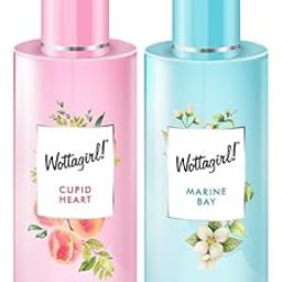 Marine Bay & Cupid Heart Body Spray Combo for Women (100ml) (Pack of 2)-8