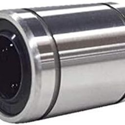 GEOZONE Linear motion bearing, size LM40UU 40mm x 60mm x 80mm, Steel finish, Double side durable seal, Export quality, model No GE-64, Quantity- 1-image-73