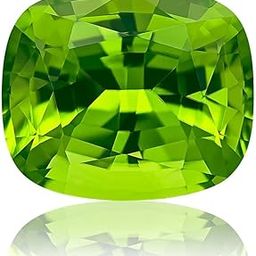 Certified 7.55 Carat Natural Peridot Stone Gemstone by Lab Certified for Women's and Men's-image-41