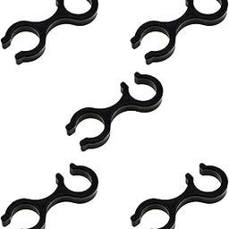 CALANDIS™ Trekking Pole Clips Spare Universal Accs 5 Packs Replace for Mountaineering | Walking Trekking Sticks | Hiking Gear | Camping Hiking | Outdoor Sports-image-32