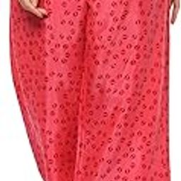 Women Mid Rise LIVA Relaxed Palazzo-picture-10