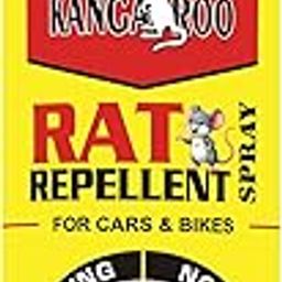 Kangaroo Rat Repellent Spray 400 ml for Cars | 61 Days Powerful Protection from Rats, Protect Wires in Car, Bike | Camphor Fragrance | Non Toxic | No Kill Only Repels | (200 ml (Pack of 1))-image-44