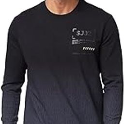 Men Black Blended Slim Fit Full Sleeve Round Neck Plain Sweatshirt-image-29