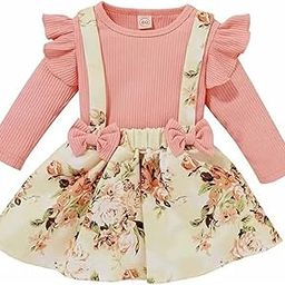 Bullfinch Floral Printed Modal Baby Frock for Kids Dress-image-96