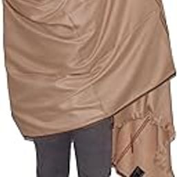 Jagannath Men Shawl Self Design Pure Wool Beige-15