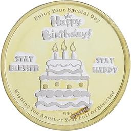 20 Grams Silver Coin HAPPY BIRTHDAY GIFT-image-2