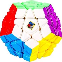D ETERNAL Moyu Mofang Jiaoshi Cubing Classroom 3X3 Megaminx High Seed Stickerless Speed Cube Puzzle, Teen-image-72