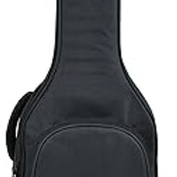 Heavy Duty Acoustic Guitar Bag/Cover for Men & Women. Compatible with All 38",39",40",41",41.5 Inches Guitar. Like - Yamaha; Fender; Ibanez; Cort; Givson; Epiphone; Kadence; KAPS. (Black)-picture-0
