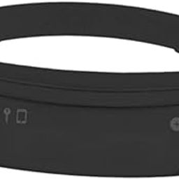 Running Belt Fanny Pack Lightweight Phone Holder for Outdoor Fitness Walking Black-image-38