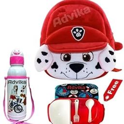 Kids School Bag Soft Plush Backpacks Cartoon Boys Girls Baby (2-5 Years)-image-14