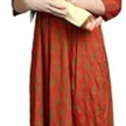 Maternity Dresses for Women Cotton | Rayon Printed Feeding Anarkali Kurta with Dual Nursing Zipper Access During Pre & Post Pregnancy | Baby Shower Gifts for Mom to Be-image-98