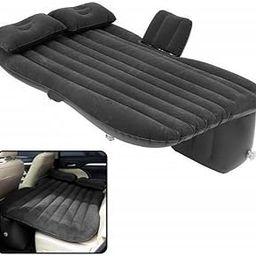 Multifunctional Inflatable Car Bed Mattress with Two Air Pillows, Car Air Pump and Repair Kit-28