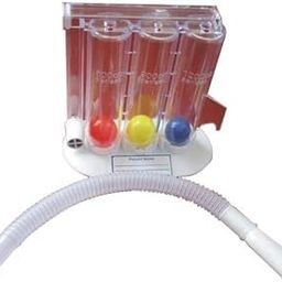 Oxycare Oxyciser 3 Ball Portable Spirometer|Breathing & Lung Exerciser | Hygenic |Washable Respiratory Exerciser | Respirometer | Pack of 1 Unit | Multicolor-image-22
