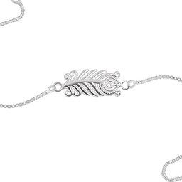 925 Om Ganesha Rudraksha Infinity Bro Shiv Bhai Adjustable Silver Rakhi Bracelet For Brother in 92.5 Sterling Silver for Boys and Men | Chandi ki Rakhi | Gift Box Roli Chawal-image-9