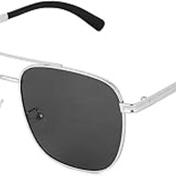 Square Polarized Sunglasses For Men | Metal Frame Shade Glasses | UV Protected Sunglasses For Men Stylish | Man Sunglass | Large-picture-3