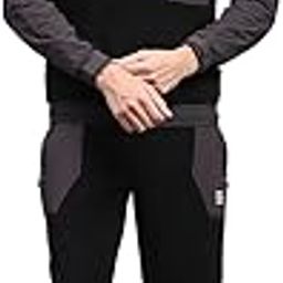 From House of Monte Carlo Mens Solid Round Neck Full Sleeve Tracksuit (2240102447)-image-9