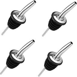 Dynore Stainless Steel 4 Pcs Wine Pourers/Pour Spouts-4