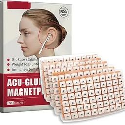 Ear Seeds Acupuncture Kit – Ear Massage Stickers for Stress, Sleep, Anxiety & Pain Relief – Natural Ear Therapy for Health & Wellness (60Pcs)-image-19