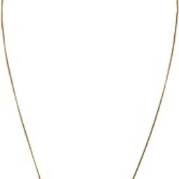 Bare Eternal Spark Infinity Necklace | 14K Real Gold Plated | Minimalist Infinity Pendant with Subtle Stones | Hypoallergenic, Water-Resistant, Non-Tarnish | Made in India | 42+6cm Chain-image-17
