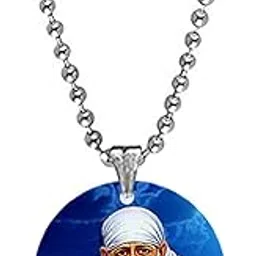 afh Sabka Mailk Ek Acrylic Pendant with Bead Chain | Spiritual Jewelry-picture-12