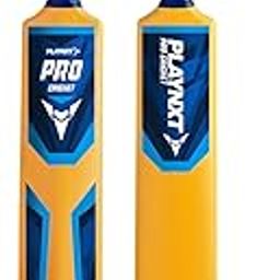 PLAYNXT - PRO Plastic Cricket Bat No. 4 for Turf Play, Bat with Rubber Grip, for Indoor & Outdoor Play, Includes Tennis Ball, Bat Size 72 cm x 9.7 cm-image-49