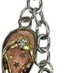 AUGEN Premium Flip Flops Stainless Steel Keychain Metal For Gifting With Key Ring Anti-Rust (Pack Of 1)-12