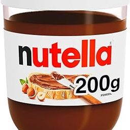 Nutella Hazelnut Spread with Cocoa 200g-13