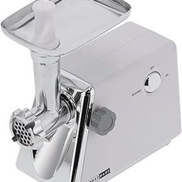 ELBME Electric Meat Grinder, 2800W, Stainless Steel, Quickly Grinds Meat & Makes Sausages, Convenient High-Performance Household Meat Mixer, Durable Food Processor Grinder for Home & Commercial Use-image-9