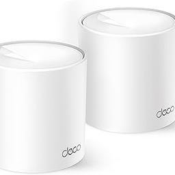 TP-Link Deco X10 AX1500 Whole Home Dual-Band Mesh Wi-Fi 6 System, AI-Driven, Coverage up to 3900ft²,Connect up to 120 Devices,Ideal for Gaming&4K, Alexa and Google Home Compatible, Pack of 2-21