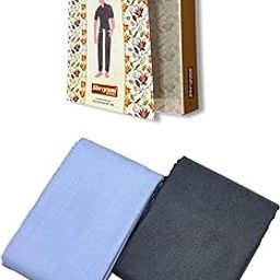 Diplomat Shirt Pant Combo Pack (Free Size, Full Length Fabric)-image-50