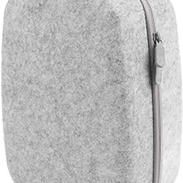 Tyenaza VR Glasses Storage Bag, EVA Anti Scratch Portable VR Gaming Glasses Carrying Case for Quest 2-24