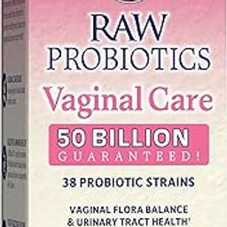 Garden Of Life - Raw Probiotics Vaginal Care 50 Billion Cfu 30 Vegetarian 181796-14