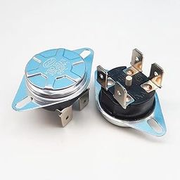 5PCS KSD302X 95 Celsius Degree 20A250V 4-feet Bipolar Temperature Switch Manual Reset Heater Thermostat-image-17