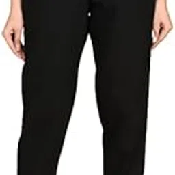 skytick Women's Cotton Trouser Pant - Versatile Regular Fit for Office, School, and Casual Wear-picture-5
