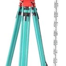 Sun DSC-240 Auto Level Set with 4m Leveling Staff & Tripod – Land Measuring Instrument By UK SURVEY INST-23