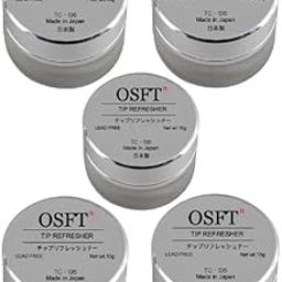OSFT Lead-Free Tip Tinner or TIp Refreher, Net Wt -15g (Made in Japan) Uses for Soldering or Desoldering Iron Tip Cleaning. (Pack of 1)-image-96