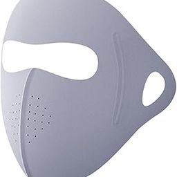 SAZ DEKOR Full Face Cover Folded Women Face Mask for Outdoor Sports Climbing Traveling Blue-image-91