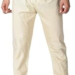 Men's Beige Art Silk Churidar | Traditional & Comfortable | Perfect for Ethnic Wear-image-13
