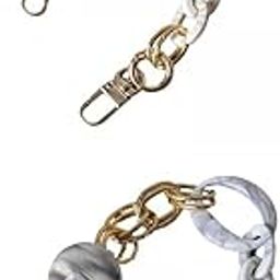 CLUB BOLLYWOOD LICHTS®2x Purse Handle Chain Strap for Handbag Bag Decoration Accessories|Clothing, Shoes & Accessories | Womens Handbags & Bags | Handbag Accessories|2 Pieces Hand Handle Chain-image-34