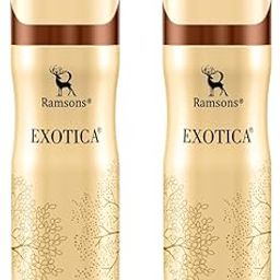 Ramsons - EXOTICA Deodorant Spray | 200 ML x 2 | Body Perfume For Women | TN - Peach, Orange Blossom, Leafy Green | MN - Honey, Jasmine, Rose, Lily of the valley | BN - Vanilla, Woody-image-29