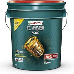 Castrol CRB PLUS 15W-40 CI-4 Plus Diesel Engine Oil for Tractors and Agricultural Equipments-picture-19