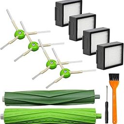 Fit For I7+ Hepa Filter Anti-Allergen Rolling Brush Main Side Brush Accessories-image-42