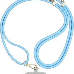 Neck Strap with Patch for Crossbody/Hanging Around The Neck,Phone Chain/Leash Safety Strap for Smartphones|Adjustable Straps for Mobile Case, Cameras & ID, USB Drives.-image-109