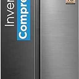 Midea 563 L Side By Side, frost free,Digital Display,Stabilizer Free Operation, Inverter compressor Refrigerator (MDRS710FGF46 Bru Steel)-image-28